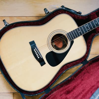 1970's Yamaha FG-201 Nippon Gakki Orange Label Acoustic