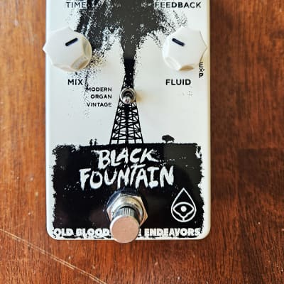 Reverb.com listing, price, conditions, and images for old-blood-noise-endeavors-black-fountain-delay
