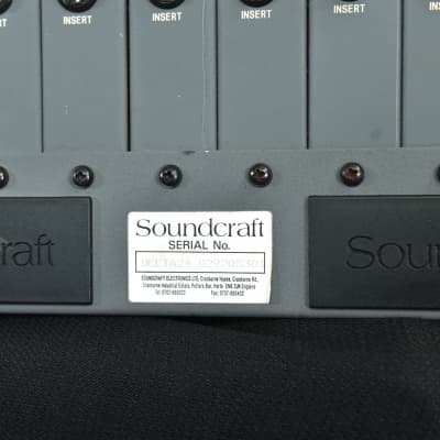 Soundcraft Delta 24 24-Channel Audio Mixing Console (NO POWER SUPPLY) CG00U5A image 13