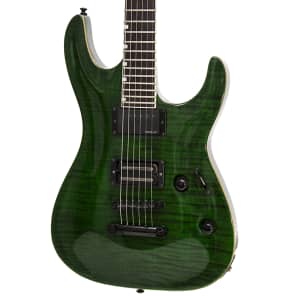 Used ESP LTD H-301 Green Electric Guitar | Reverb