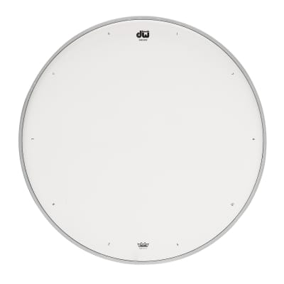 DW Drum Heads : 13In Coated Drum Head w/Tuning Sequence image 2