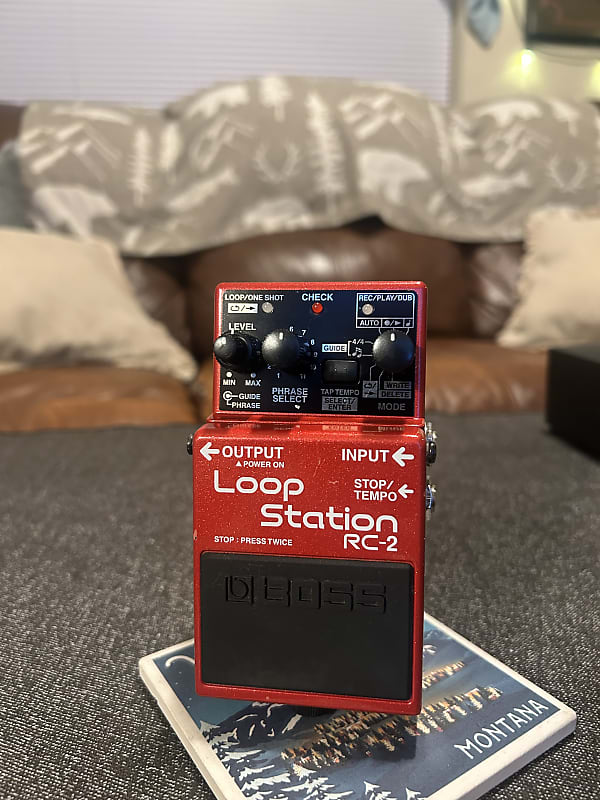 Boss RC-2 Loop Station