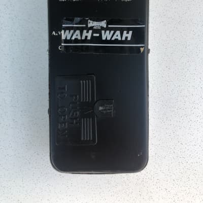 Colorsound Wah Wah 1970s - Gray for sale