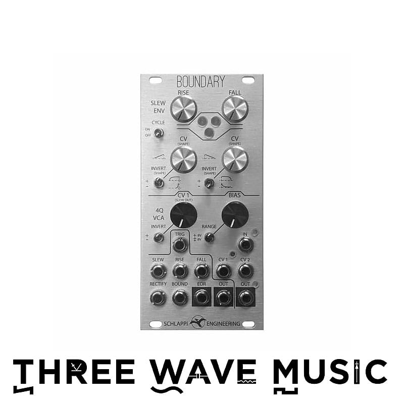 Schlappi Engineering Boundary (Silver) [Three Wave Music] image 1