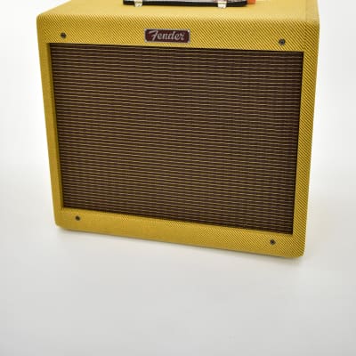 Fender Blues Junior Lacquered Tweed LTD C12N image 10