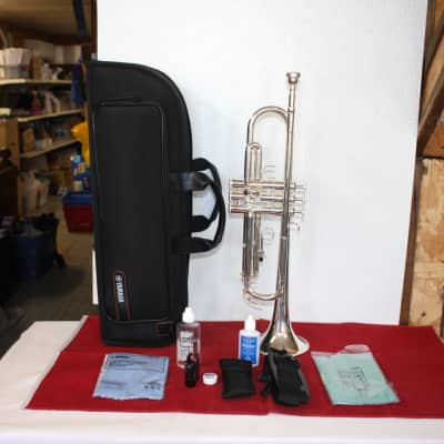 Yamaha YTR6320S Silver Trumpet | Reverb