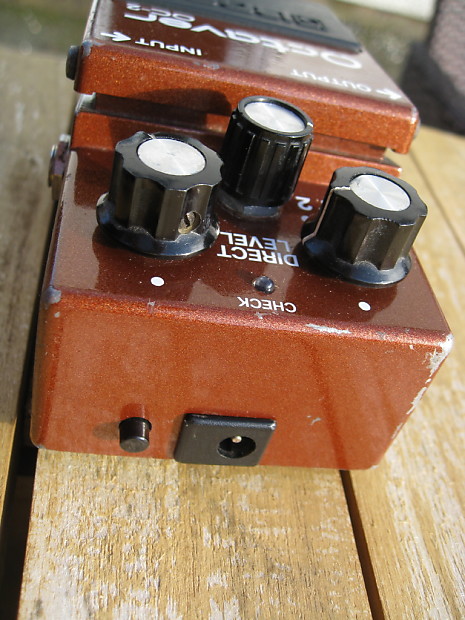 Amdek OCK-100 Octaver BOSS OC-2 1982年日本製 Boss OC-2 Octaver Japan with Synth Mod 1982 | Reverb