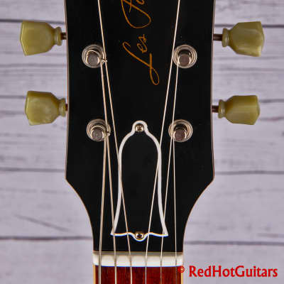 Gibson Custom Shop VOS R8 Les Paul Standard 2007 Cherry Burst VOS - Excellent Condition! image 5
