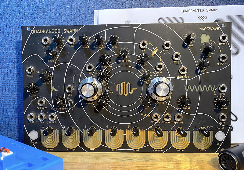 [Mint] Eowave Quadrantid Swarm Eurorack Hybrid Synth / Voice