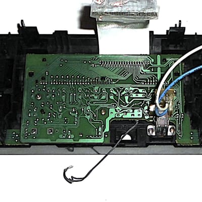 KENWOOD KX-W6080 Bedien-Panel-Platte vorne Front-Plate-Bezel ~ alles tiptop image 3