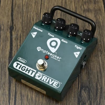 AMPTWEAKER Bass Tight Drive Bass Overdrive [SN 337] [03/15] | Reverb