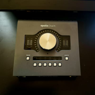 Universal Audio Apollo Twin QUAD MKII Thunderbolt Audio Interface 