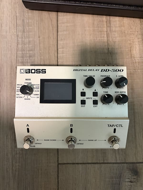 Boss DD-500 Delay
