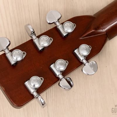 1968 Martin D-28 Vintage Dreadnought Acoustic Guitar Brazilian Rosewood w/ Case image 4