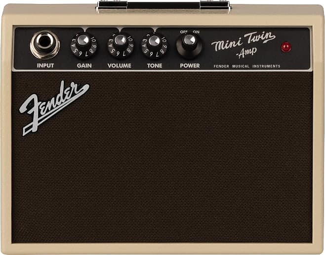 ギターアンプ　Super Mini twin Reverb Fender Super Twin Reverb（中古）【楽器検索デジマート】