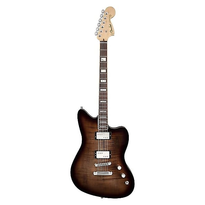 Fender Select Carved Maple Top Jazzmaster HH 2013 image 1