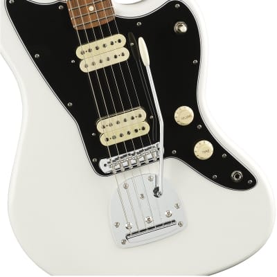 Fender Player Jazzmaster Electric Guitar, Pau Ferro Fingerboard Polar White image 3