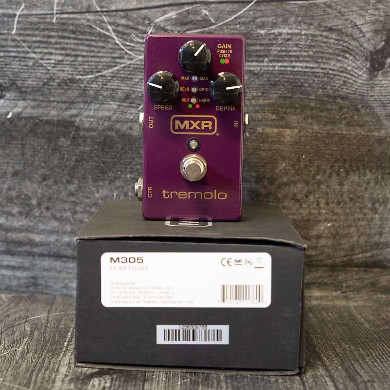 MXR M305 Tremolo