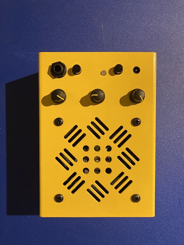 Critter & Guitari Terz Amplifier Yellow image 1