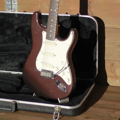 Fender Stratocaster Plus 1989 - Root Beer for sale