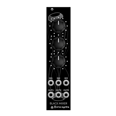 鍵盤楽器 Erica Synths Black Polivoks VCF V2 Erica Synths Black Polivoks VCF v2 - Perfect Circuit