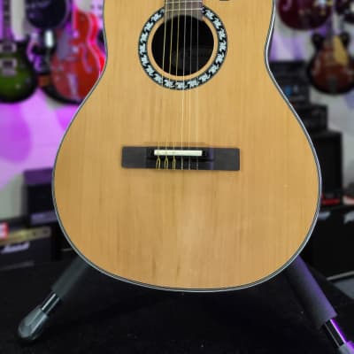 Ovation Timeless Legend Nylon Acoustic-Electric Guitar - Natural S&D! Auth Deal *FREE PLEK WITH PURCHASE*! 255 for sale
