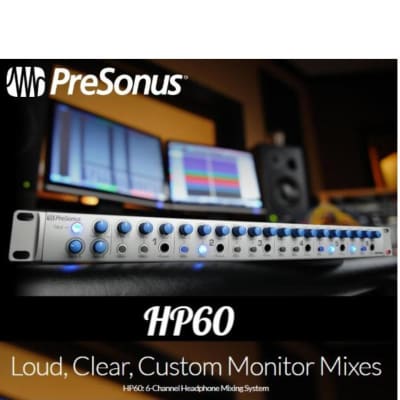 PreSonus HP60 6-channel Headphone Amplifier image 2