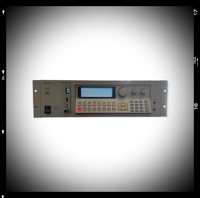 ☆AKAI S3000/S3000i/S3200 other OPTICAL/I/O AES/EBU Board☆OK