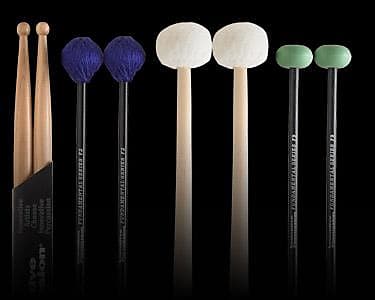 Innovative Percussion FP2 Intermediate Stick Pack with Carrying Bag image 1