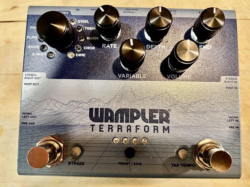 Wampler Terraform