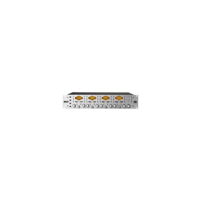 Universal Audio 4-Channel Tone-Blending Microphone Preamplifier (UA-4710D-U) image 1