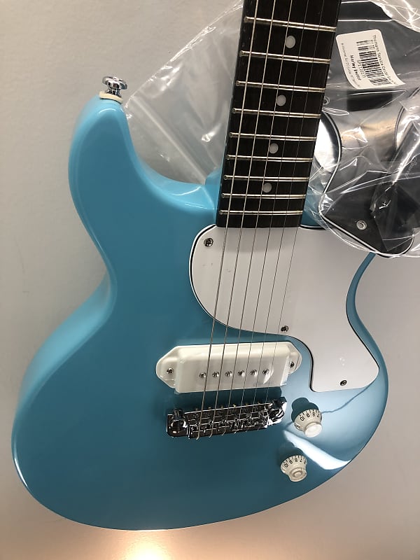 Harley Benton DC-Junior 2022 Benton Blue P90 Pickup + | Reverb