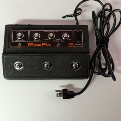 Roland AP-5 Phase Five 1970s - Black image 1