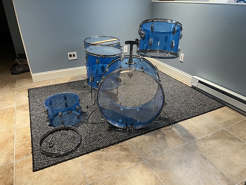 ludwig vistalite blue