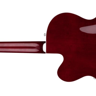 GRETSCH - G6119T-ET Players Edition Tennessee Rose Electrotone Hollow Body with String-Thru Bigsby  Rosewood Fingerboard  Dark Cherry Stain - 2401417859 image 2