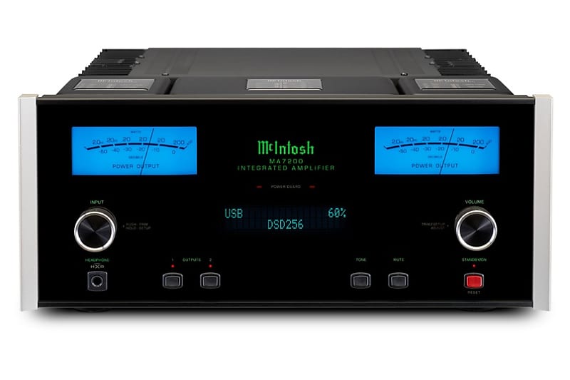 McINTOSH MA7200 - 2-Channel Integrated Amplifier - NEW! image 1