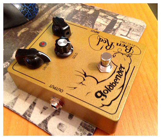 Benrod Electro Goldbender Reverb