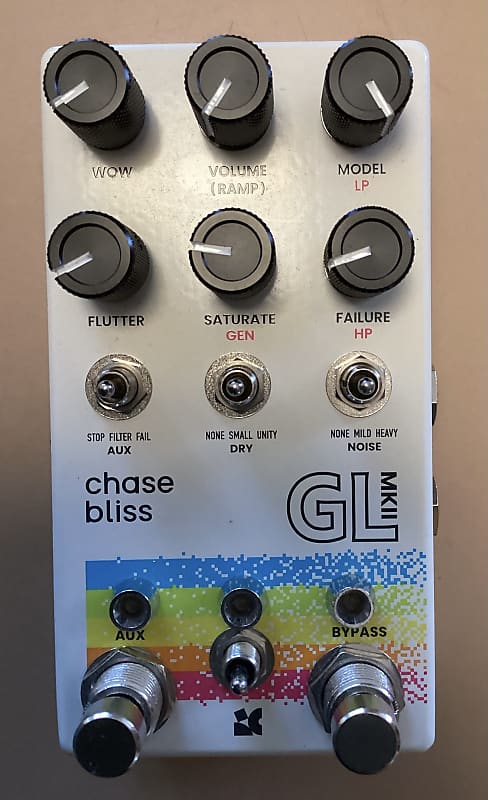 Chase Bliss Audio Generation Loss MKII Limited Edition Chase Bliss Audio Generation Loss MKII Limited Edition