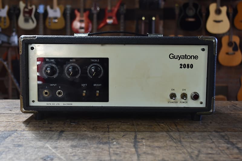 Guyatone 2080 Tube Bass Amp - 50 Watts 1960's | Reverb