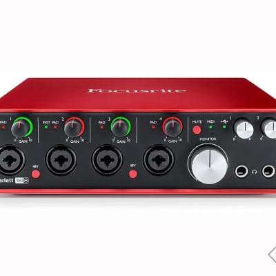 Focusrite Scarlett 18i8 (Gen 3) | Reverb