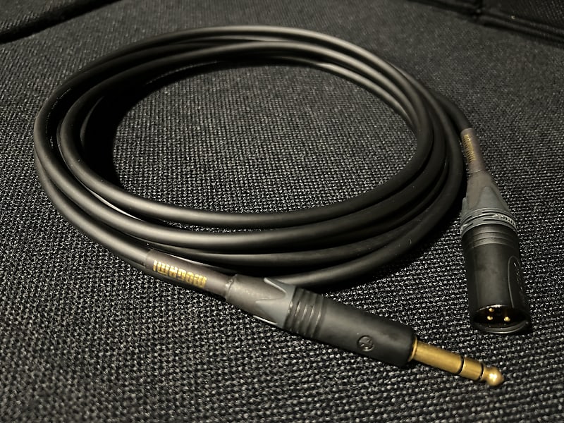 Mogami Gold Trs Xlrm 15 Balanced 14 Inch Trs Male To Xlr Reverb 4272