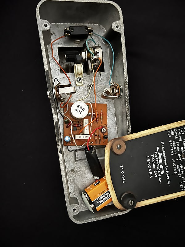 Jen Cry Baby Wah - Model 310.001(250.046) – Found Sound