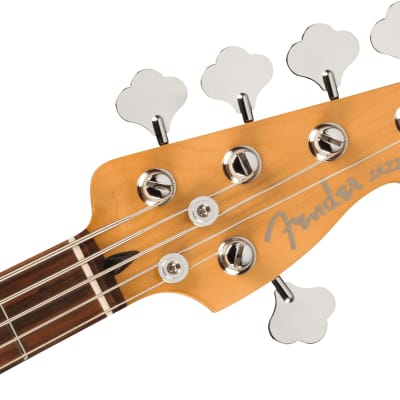 Fender Player Plus Jazz Bass V, Pau Ferro Fingerboard, 3-Tone Sunburst image 5