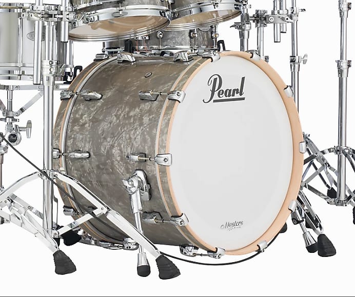Pearl MRV2218BB Music City Custom Masters Maple Reserve 22x18" Bass Drum with BB3 Mount image 1