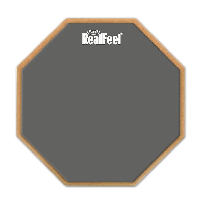 Evans RF12D - Pad d'entraînement bi-face RealFeel, 12'' image 1