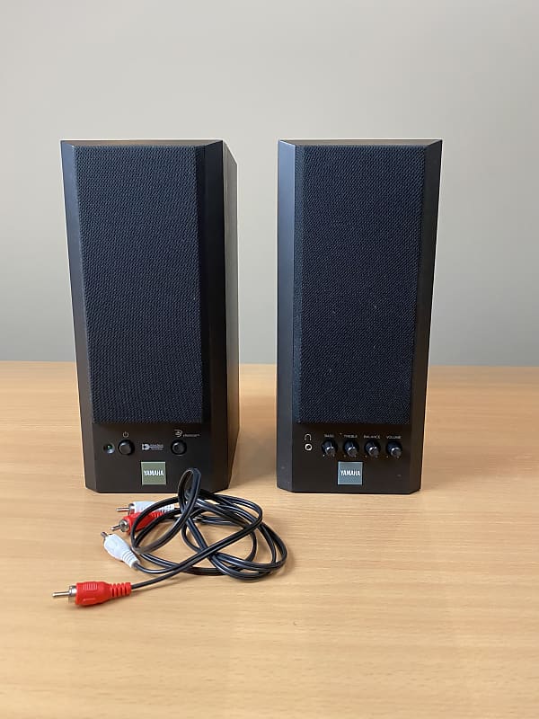 Yamaha YST-M100 Studio Monitor / Speakers | Reverb