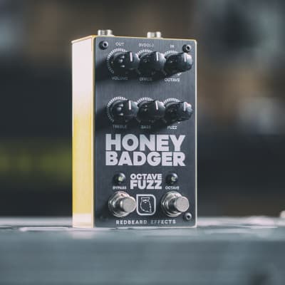 Reverb.com listing, price, conditions, and images for redbeard-effects-honey-badger