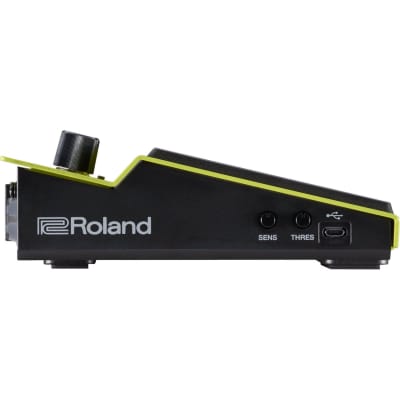 Roland SPD::One Kick Digital Percussion Pad - Yellow image 4