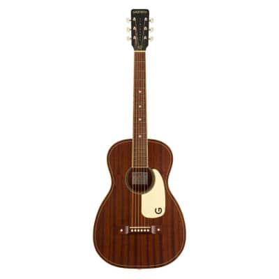 Gretsch G6136TG Players Ed Falcon Hollow Body 6-String Electric Guitar - Right-Handed (White) Bundle with Gretsch Jim Dandy Parlor Acoustic Guitar (Frontier Satin) image 3