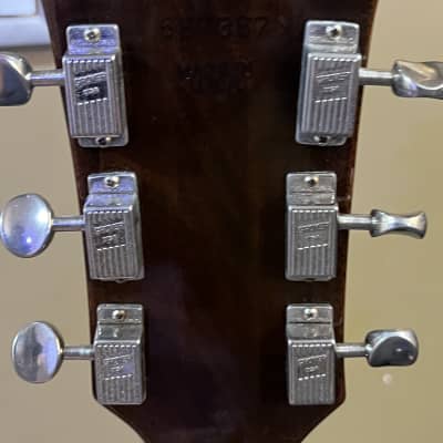 Gibson Southern Jumbo Deluxe SJ 1974- Sunburst image 4
